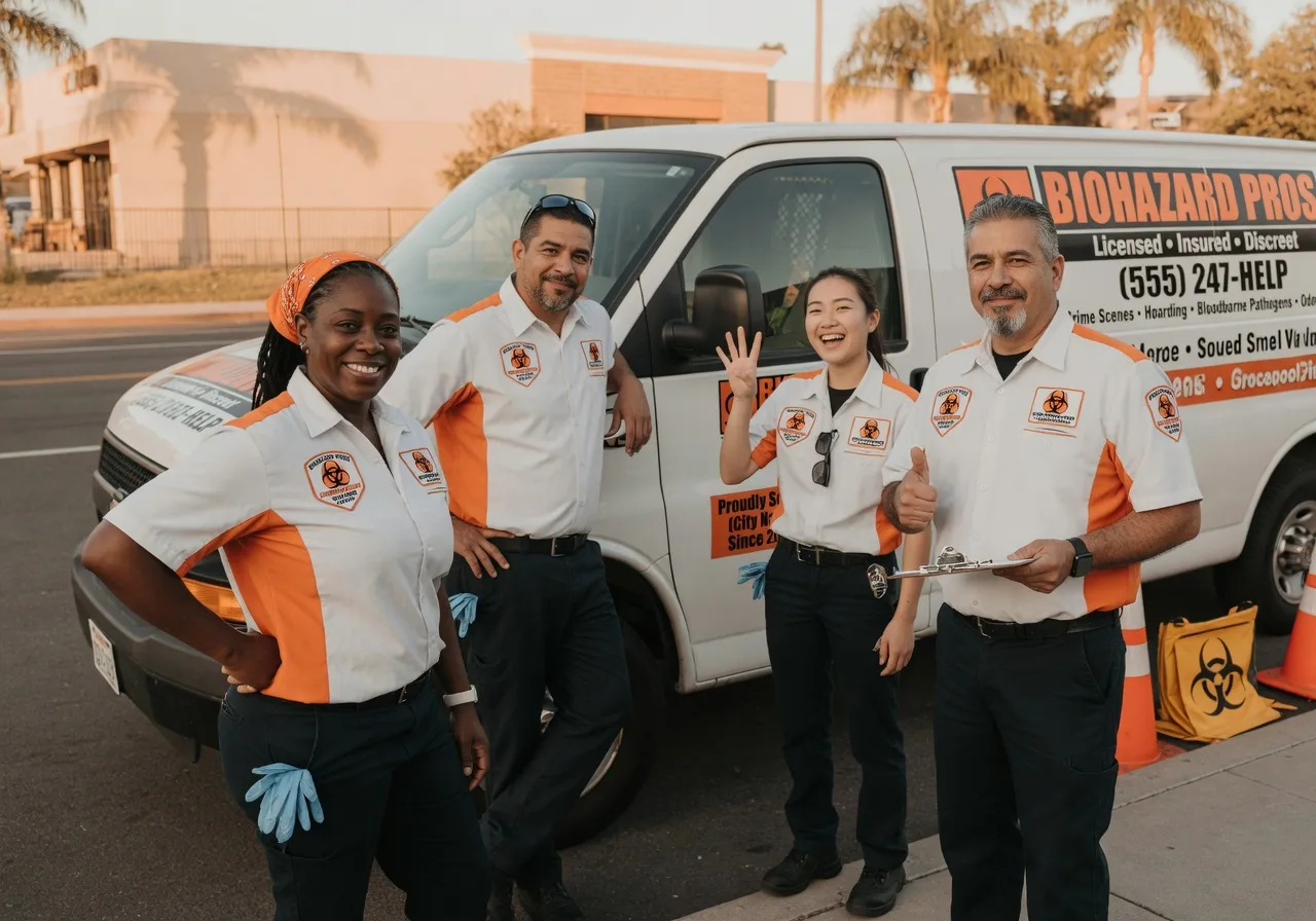 Biohazard Cleanup company in Deridder, LA