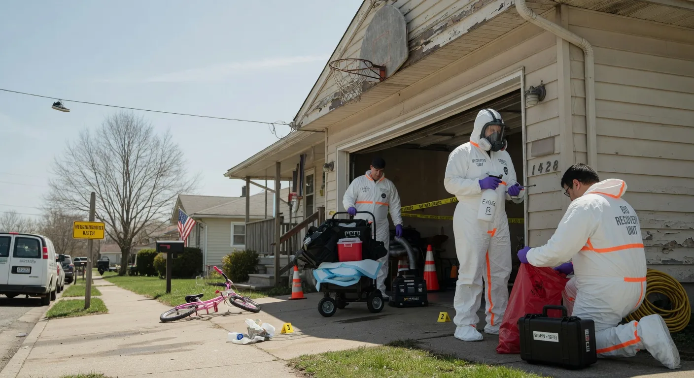 Biohazard Cleanup in Deridder, LA near me